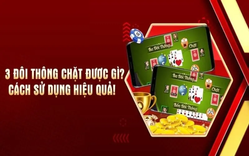 3 đôi thông chặt được gì và chặt được 3 đôi thông nhỏ hơn không?