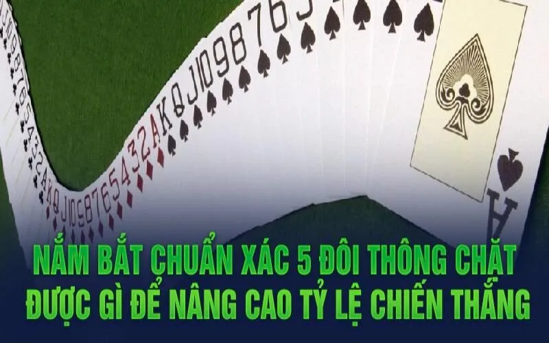 Kinh nghiệm chơi 5 đôi thông hiệu quả và giành chiến thắng