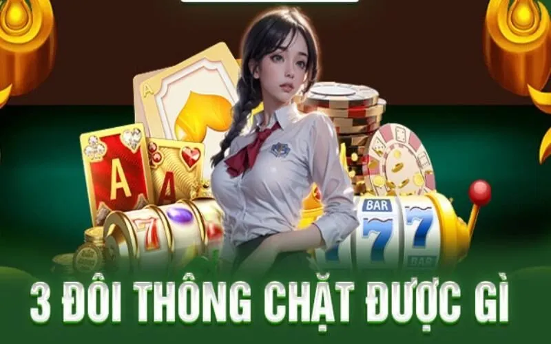 3 đôi thông chặt được gì