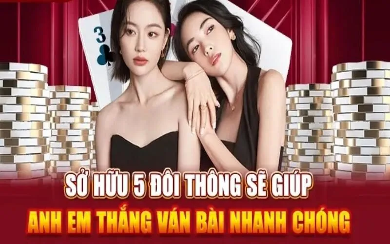 5 đôi thông là liên kết 5 đôi có giá trị liên tiếp nhau