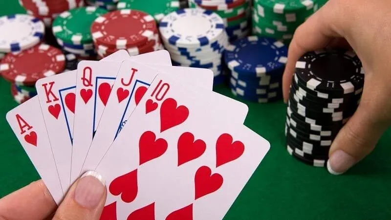 Hold'em Poker được chơi rất nhiều ở các casino nổi tiếng